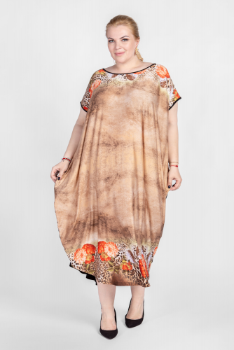 Платье (PP05207CHR01S) (ARTESSA) — размеры 60-62, 64-66, 68-70