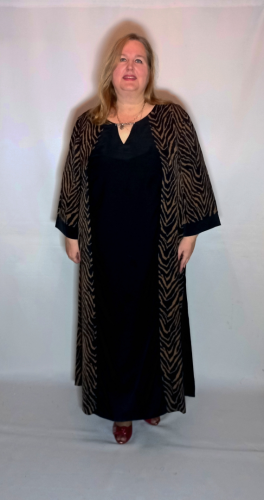 Платье "Антонина" , коринчевый (Киргизия, разные фабрики) — размеры 68-70