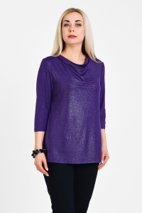 блузка 1910012/3 фиолет