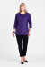 Блузка 1910012/3 фиолет (Олси, Москва) — размеры 64