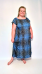 Платье (Пл012-018) синий (Smart-Woman, Россия) — размеры 56-58, 68-70, 72-74, 76-78