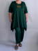 Туника Тн015 (зеленый) (Smart-Woman, Россия) — размеры 64-66