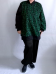 Джемпер зеленый узор (Smart-Woman, Россия) — размеры 64-66, 68-70, 72-74, 76-78, 80-82