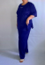 Туника (Тн022-синий) фото2 (Smart-Woman, Россия) — размеры 64-66, 68-70, 72-74, 76-78, 80-82