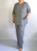 Туника (Тн022-серый) фото3 (Smart-Woman, Россия) — размеры 64-66, 68-70, 72-74, 76-78, 80-82