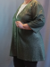 Кардиган "Лидия" зеленый (Smart-Woman, Россия) — размеры 64-66, 72-74
