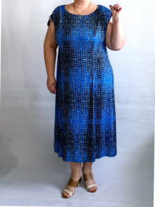Платье (Пл012-018) синий