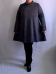 Джемпер серый меланж (Smart-Woman, Россия) — размеры 56-58, 64-66, 72-74, 76-78, 80-82