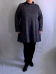 Джемпер серый меланж (Smart-Woman, Россия) — размеры 56-58, 64-66, 72-74, 76-78, 80-82