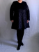 Туника "Травка" синий (Smart-Woman, Россия) — размеры 64-66, 80-82