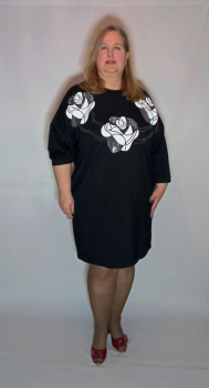 Платье-туника "Цветы" Платье-туника "Цветы"