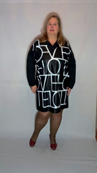 Платье-туника "Шик" ( белый) Платье-туника "Шик" ( белый)