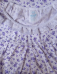 Сорочка (81-03) фиолетовые цветочки (Россия) — размеры 78, 80, 82, 84