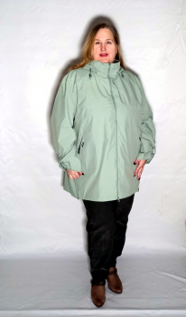 ВЕТРОВКА ( АРТ 506) серо-зеленый ВЕТРОВКА ( АРТ 506) серо-зеленый