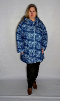 кардиган "Джинс"  пальмы