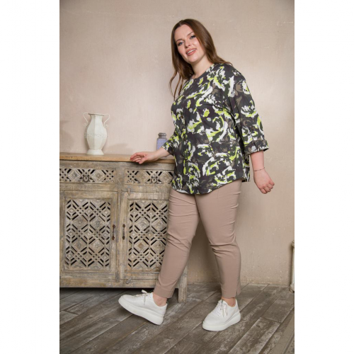 БРЮКИ TERRA  БЕНГАЛИЯ (ВК24-043 ), серый (Терра, Москва) — размеры 64-66, 68-70, 72-74